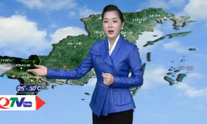 Bản tin dự báo thời tiết đêm 26/9, ngày 27/9/2020