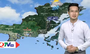 Bản tin dự báo thời tiết đêm 30/9, ngày 1/10/2020