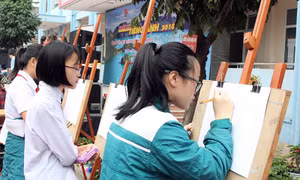 Sôi nổi hoạt động nơi thành phố thủ phủ