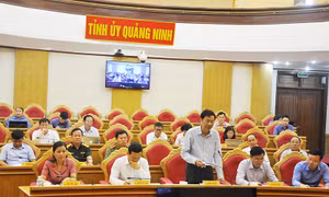 Hội nghị trực tuyến về tổ chức hệ thống chính trị tại các đơn vị HC-KT đặc biệt