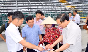 Kiểm tra công tác chuẩn bị tổ chức Lễ khai mạc Năm Du lịch quốc gia 2018