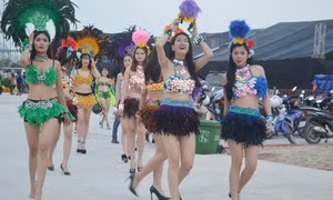 Nghệ sĩ, diễn viên rộn ràng chuẩn bị cho "bữa tiệc" nghệ thuật