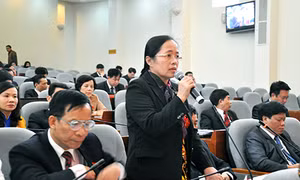 Chất vấn, trả lời chất vấn: Làm rõ những vấn đề cử tri quan tâm