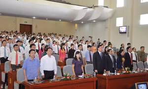 Khai mạc kỳ họp thứ 5, HĐND tỉnh khoá XII