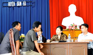 Tăng cường giám sát, đổi mới hoạt động tiếp xúc cử tri