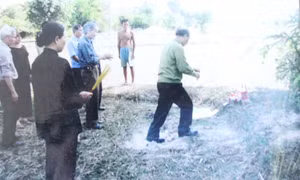 "Được sống trong những ngày hòa bình thống nhất, tôi không quên đồng đội đã hy sinh"