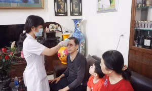 Rà soát người đến chợ hoa Mê Linh từ ngày 20/3 đến nay
