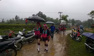 Xuân vui tươi ở xã Quảng Đức (Hải Hà)