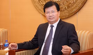 Bộ trưởng Trịnh Đình Dũng chúc ước mơ có nhà trở thành hiện thực