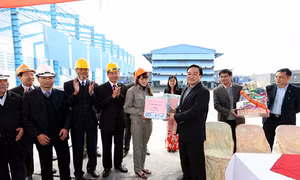 Phó Thủ tướng Chính phủ Hoàng Trung Hải khảo sát một số dự án trên địa bàn tỉnh