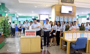 Các đơn vị, địa phương phát động ủng hộ đồng bào Quảng Ninh bị mưa lụt