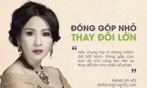 Ca sĩ Thanh Lam: "Hãy cho chúng tôi được hát vì người dân Quảng Ninh"