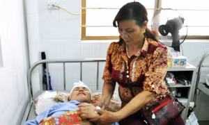 Hoàn cảnh éo le của chị Lý