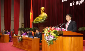 Kỳ họp thứ 13, HĐND tỉnh: Nghe báo cáo đánh giá tình hình KT-XH 6 tháng đầu năm