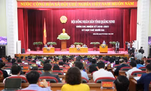 HĐND tỉnh nghe báo cáo, tờ trình tại kỳ họp
