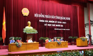 Hoàn thành phiên chất vấn và trả lời chất vấn