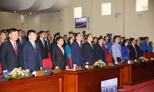 Khai mạc trọng thể Kỳ họp thứ 13, HĐND tỉnh khóa XIII