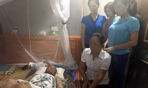 Giúp đỡ phụ huynh học sinh bị mắc bệnh lạ, hiểm nghèo