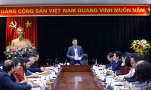 Hơn 500 phóng viên trong và ngoài nước đăng ký đưa tin về Đại hội XIII của Đảng