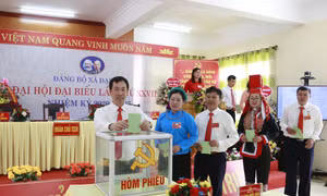 Khẳng định hiệu quả mô hình "Dân tin - Đảng cử"
