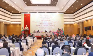 Thông báo về Đại hội XIII tới đoàn ngoại giao và các tổ chức quốc tế