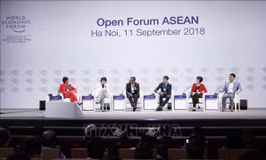 WEF ASEAN 2018: Diễn đàn mở với chủ đề về doanh nghiệp khởi nghiệp