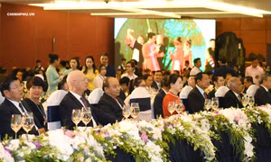 Thủ tướng chủ trì Dạ hội Quảng bá văn hóa Việt Nam