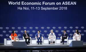 WEF ASEAN 2018: Thảo luận về triển vọng địa chính trị của châu Á