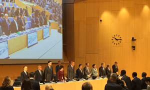 Đại Hội đồng WIPO dành một phút mặc niệm Chủ tịch nước Trần Đại Quang