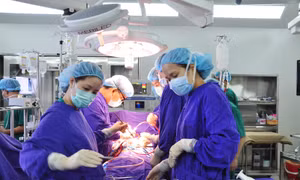 Bệnh viện Đa khoa Quảng Ninh lần đầu phẫu thuật tim hở