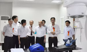 Bệnh viện Bãi Cháy khánh thành Trung tâm Xạ trị ung thư