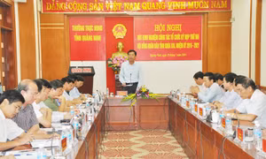 Rút kinh nghiệm công tác tổ chức kỳ họp thứ 2, HĐND tỉnh khóa XIII