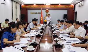 Thẩm tra báo cáo, tờ trình và dự thảo nghị quyết thuộc lĩnh vực văn hóa- xã hội trình tại kỳ họp thứ 2, Hội đồng nhân dân tỉnh khóa XIII