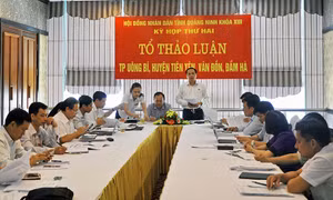 Quyết tâm cao cho phát triển kinh tế- xã hội 6 tháng cuối năm