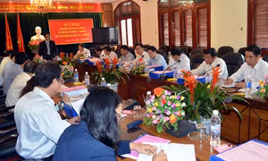 Chuyển biến quan trọng trong công tác lãnh đạo và quản lý cấp uỷ