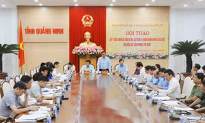 Lấy ý kiến tham gia dự án Luật đơn vị hành chính - kinh tế đặc biệt