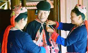 Sửa soạn làm chú rể