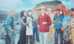 Bác Hồ trong trái tim văn nghệ sĩ
