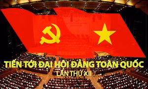 Dự thảo Văn kiện Đại hội XII của Đảng