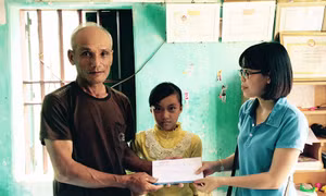Đến với địa chỉ nhân đạo