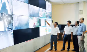 Hệ thống điều khiển giám sát tập trung trong hầm lò