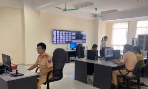 Phạt trên 1 tỷ đồng lỗi vi phạm qua hệ thống camera