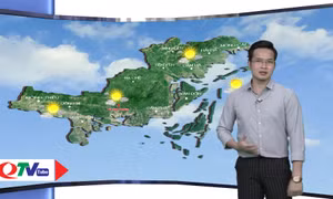 Bản tin dự báo thời tiết đêm 9/10, ngày 10/10/2020