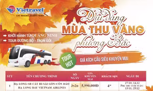 Dịu dàng mùa thu vàng phương Bắc