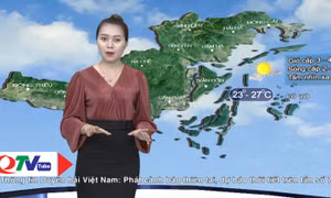 Bản tin dự báo thời tiết đêm 8/10, ngày 9/10/2020