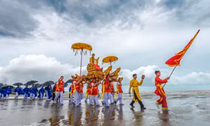 Hội đình Trà Cổ
