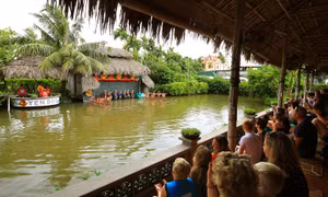 Xem múa rối nước