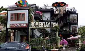 Homestay container
