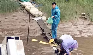 Nam thanh niên nhảy cầu Sông Chanh tự tử