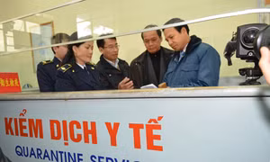 Bộ NN&PTNT kiểm tra công tác phòng chống dịch cúm gia cầm tại Quảng Ninh